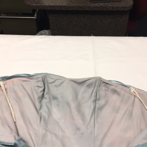 Mid knee satin dress - Picture 5 of 8